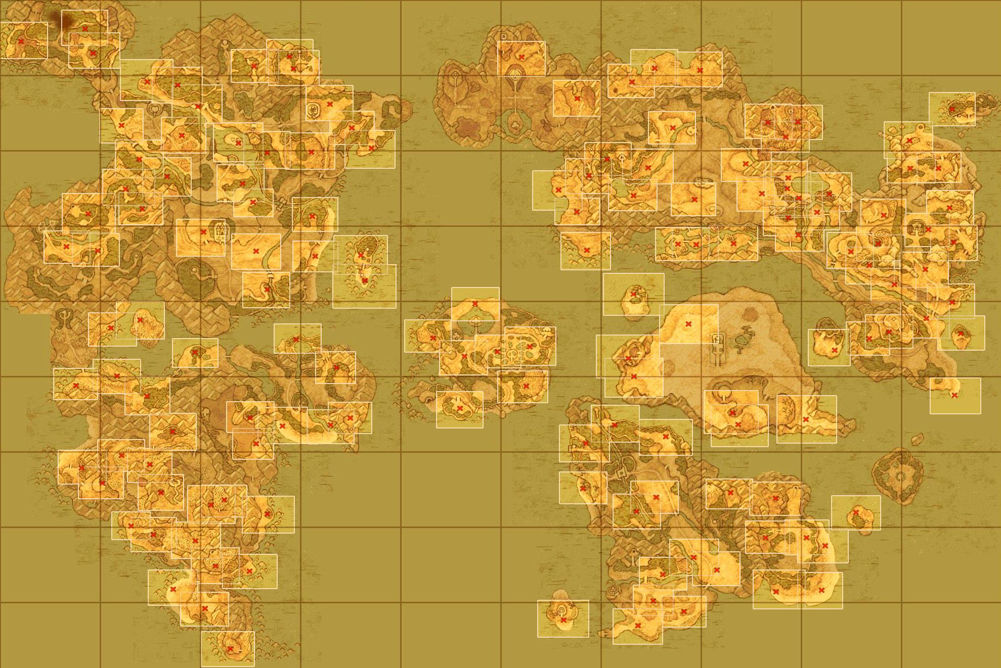 ドラクエ 9 宝 の 地図 モンスター
