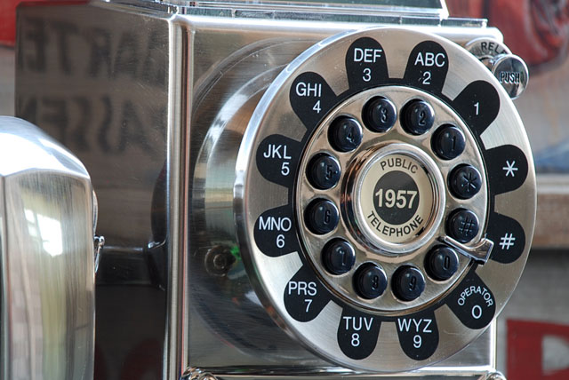 アメリカン公衆電話型 電話機 （1957年モデル） | アメリカン雑貨