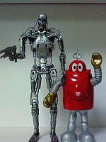 ターミネーターとロボット