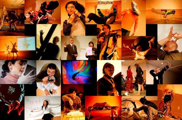 ◆スライドショー：128枚：NIPAF'07春 名古屋公演：2007年（3/2-3/4）：日本陶磁器センター４階ホールにて