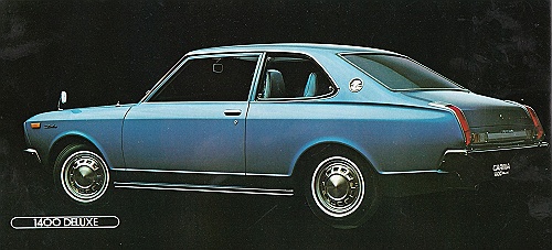 トヨタ カリーナ （CARINA） 【TA10・12・15・17】 | '70年代 旧車の 