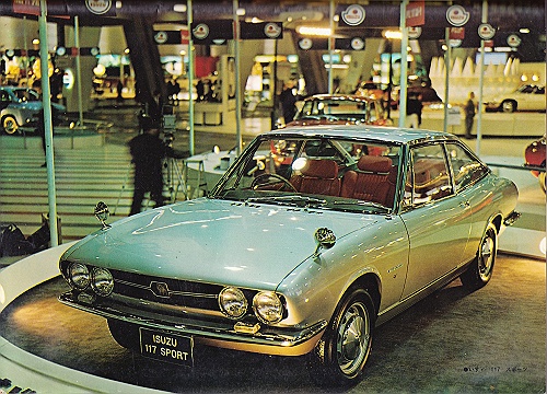 いすゞ117クーペ (ISUZU 117COUPE) 【PA95】 | '70年代 旧車の世界 Old 