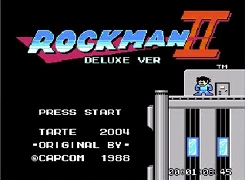 改造ロックマン２　Rockman2DX