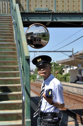 笠田駅で