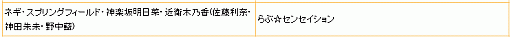 「らぶ☆センセイション」が8/29からカラオケDAMで配信決定