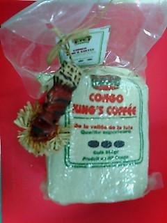 コンゴ民コーヒー