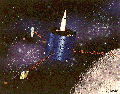 月探査機「ルナプロスペクター」