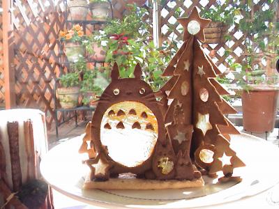 Deco-cookies totoro