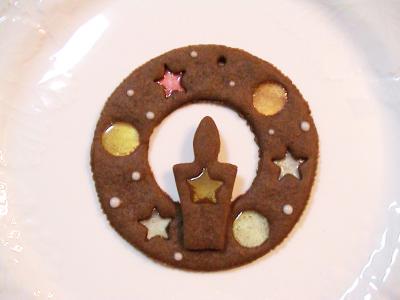 Deco-cookies wreath