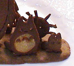 Deco-cookies totoro