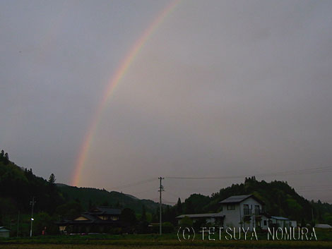 飛騨の虹(c)