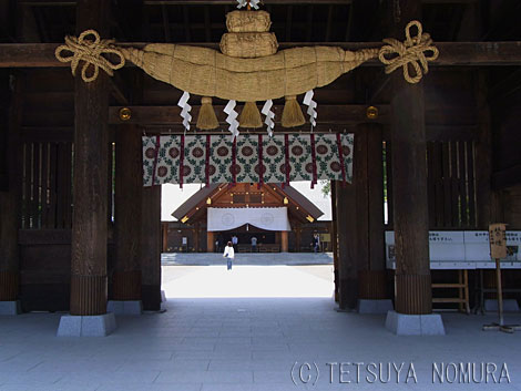 北海道神宮(c)