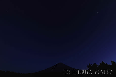 富士の夜風景(c)