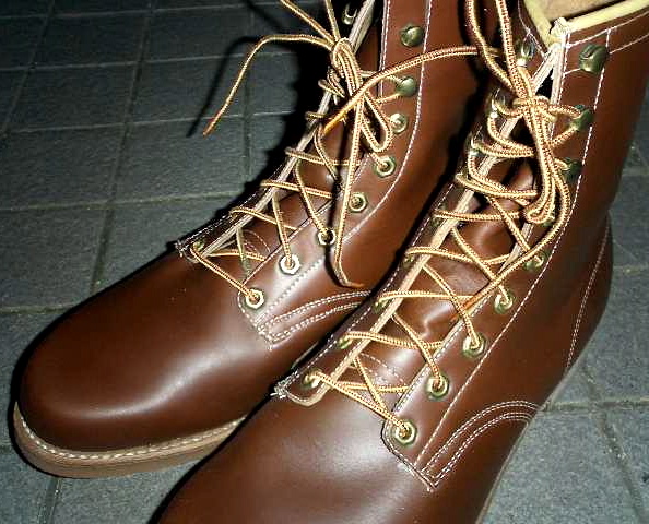 HERMAN のワークブーツ - Boots
