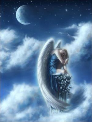angel-moon