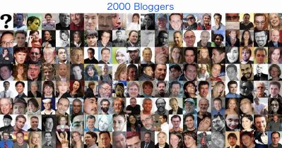  2000 bloggers