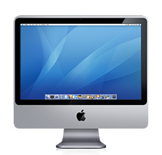 新しい iMac 発表