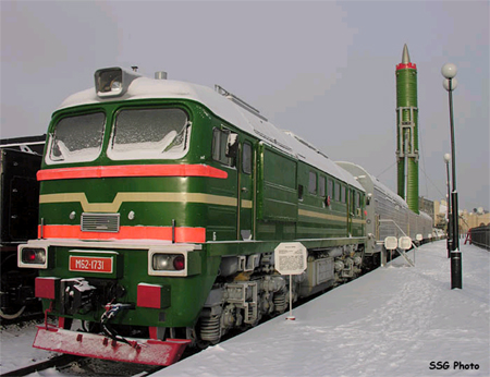 ICBM列車