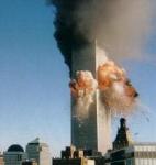 911アメリカ自作自演テロ　衝突の瞬間