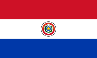 パラグアイ国旗表