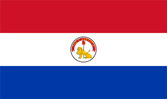 パラグアイ国旗裏