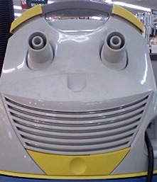 微笑みの掃除機