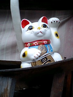 京都の招き猫