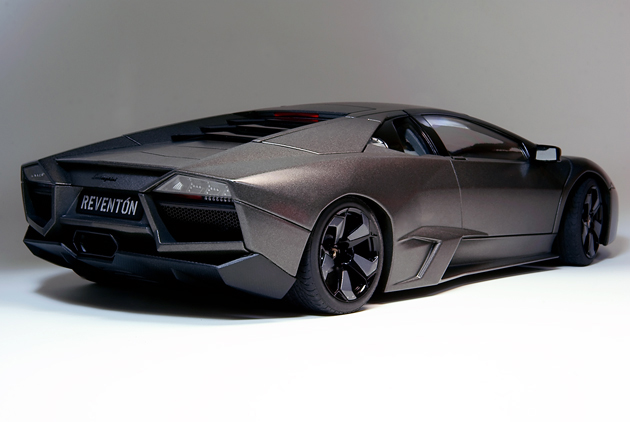 AUTOart  Lamborghini REVENTON   kojiのミニカーブログ
