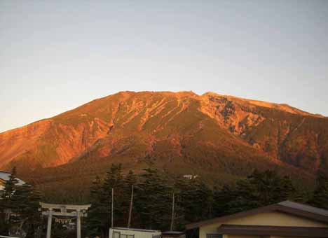 20081020御岳山朝焼け2
