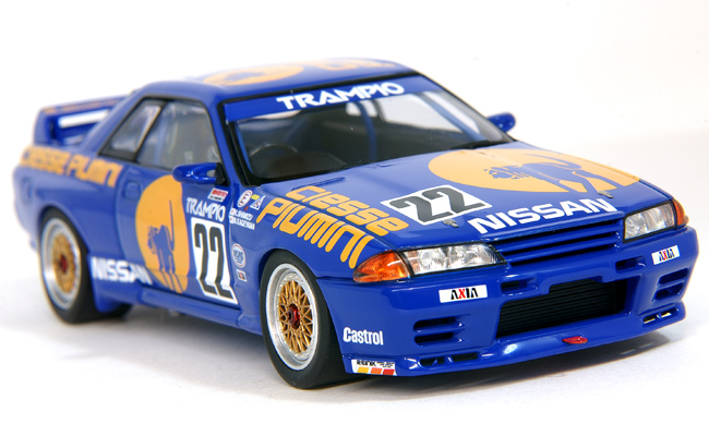 hpi '90 Piumini Trampio GT-R #22(青) | GT-Rいっぱい持ってます