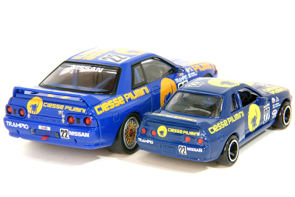 hpi '90 Piumini Trampio GT-R #22(青) | GT-Rいっぱい持ってます