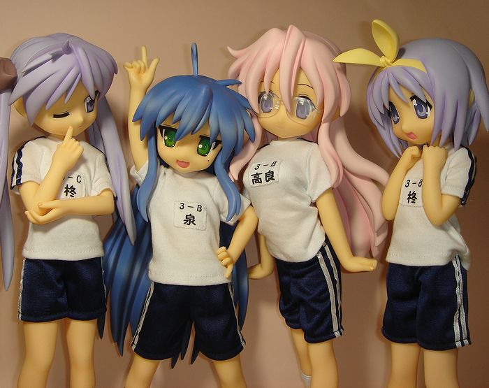 Lucky☆Minorun FREEing 1/4 SCALE らき☆すた体操服ver.※R-15!