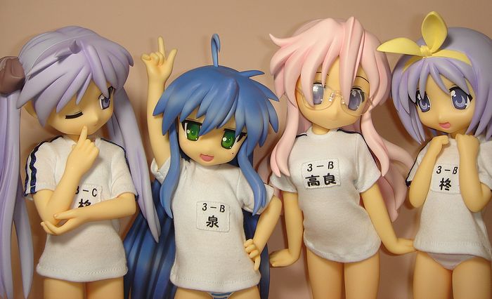 Lucky☆Minorun FREEing 1/4 SCALE らき☆すた体操服ver.※R-15!