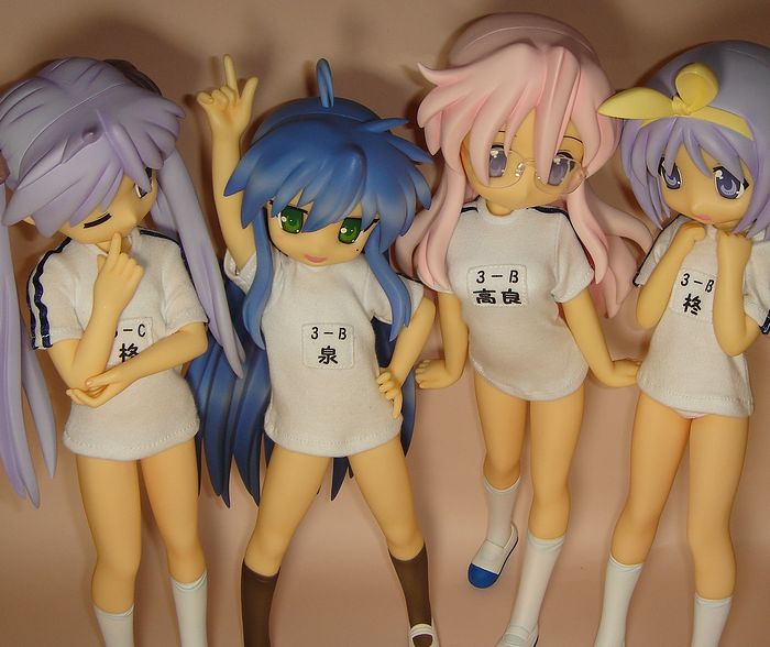 FREEing 1/4 SCALE らき☆すた体操服ver.※R-15! | Lucky☆Minorun