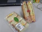 成城石井のサンドイッチ