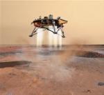 火星に着陸する「フェニックス」