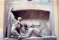 Staglieno Tomb Sculpture