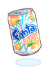 ファンタ オレンジ缶