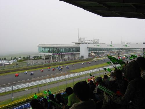 hiroの部屋　2008全日本ロードレース選手権シリーズ第3戦 スーパーバイクレース in 九州