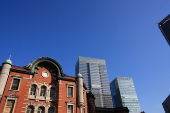 東京駅改装 国際郵便局