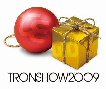 TRONSHOW2009ロゴ