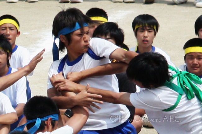 09 中学校体育祭 2 O Hirayama A F C W Photo Q