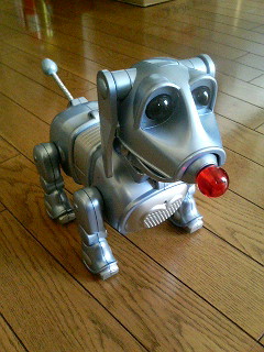 犬のロボット