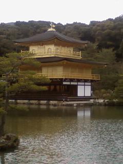 和也の京都写真（金閣寺①）