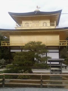 和也の京都写真（金閣寺②）