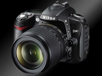 さんぽふぉと Sanpophoto 無料壁紙 新製品 Nikon D90の詳細が明らかに