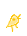 黄色　鳥　一羽