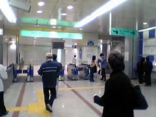 名古屋駅のはずれ…