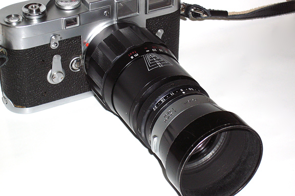 Leica Tele-Elmar 135mm f4