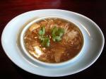 竹香（フカヒレもどき）スープ